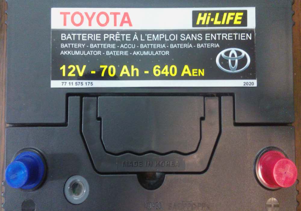 خرید باتری ماشین تویوتا لندکروز